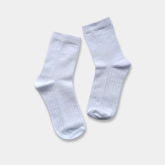 Шкарпетки однотонні в рубчик | дитячі носки в рубчик білі, сірі, чорні, рожеві, коричневі, бежеві - Інтернет-магазин спільних покупок ToGether