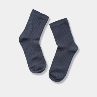 Шкарпетки однотонні в рубчик -  дитячі шкарпетки білі, сірі, чорні, рожеві, коричневі, бежеві  ⁇  Опт, роздріб Темно-сірий, 10-12 - Інтернет-магазин спільних покупок ToGether