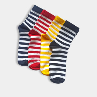 Шкарпетки в рубчик | шкарпетки дитячі в полоску - Інтернет-магазин спільних покупок ToGether