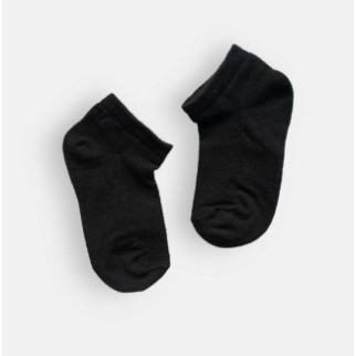 Дитячі шкарпетки короткі сіточка Twinsocks р10-12, 14-16, 18-20, 22-24 сірі, рожеві 10-12, Чорний - Інтернет-магазин спільних покупок ToGether