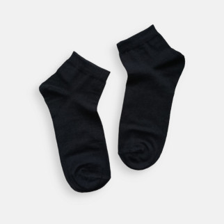 Укорочені шкарпетки жіночі однотонні Twinsocks р-23-25 (38-40) сірий, крем, чорний, темно-синій, білий Чорний - Інтернет-магазин спільних покупок ToGether
