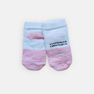 Шкарпетки дитячі для малюків р. 10-12 на 6-12 місяців Білий + рожевий - Інтернет-магазин спільних покупок ToGether