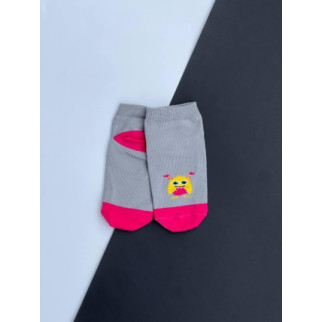 Шкарпетки дитячі на дівчинку короткі на літо монстрик  ⁇  Прикольні дитячі шкарпетки літні 18-20 (29-31) - Інтернет-магазин спільних покупок ToGether
