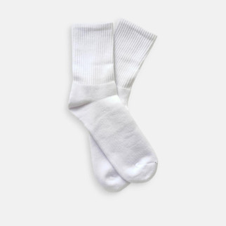 Чоловічі махрові шкарпетки на зиму TwinSocks 41-42 (27), 43-45 (29) Чорні, білі Білий, 27 / L / 41-43 - Інтернет-магазин спільних покупок ToGether