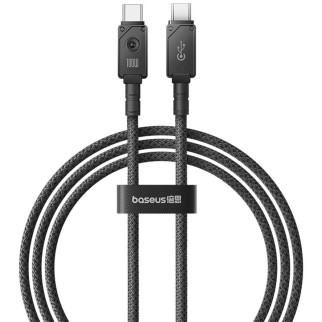 Дата кабель Baseus Unbreakable Series Fast Charging Type-C to Type-C 100W 1m (P10355800111-0) - Інтернет-магазин спільних покупок ToGether