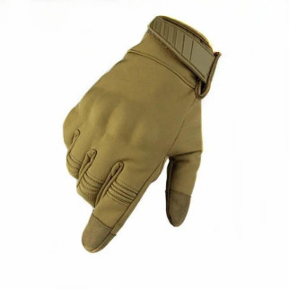 Тактичні рукавиці Soft Shell захист кісточок  койот - Інтернет-магазин спільних покупок ToGether