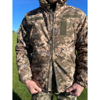 Тактична зимова куртка SoftShell Omni-Heat до -25 піксель - Інтернет-магазин спільних покупок ToGether