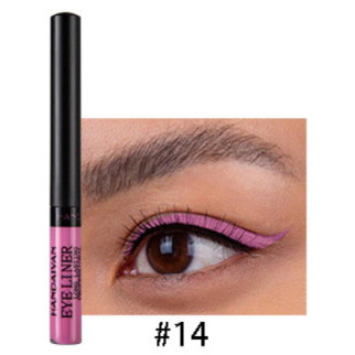 Кольорова водостійка підводка для очей HANDAIYAN Eyeliner Long Lasting Professional колір №14 - Інтернет-магазин спільних покупок ToGether