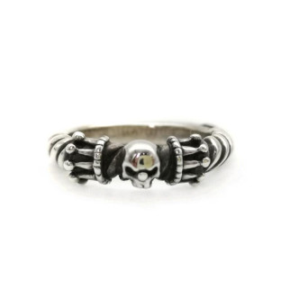Каблучка перстень з черепом і красивим візерунком, розмір регульований - Інтернет-магазин спільних покупок ToGether