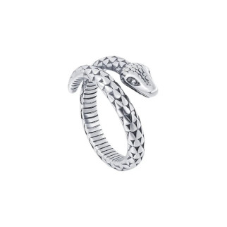 Каблучка під срібло жіноча срібна змія перстень у вигляді тварини р. регульований - Інтернет-магазин спільних покупок ToGether