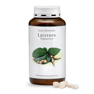 Лецитин Sanct Bernhard "Lecithin" 300 мг, 360 таблеток, Німеччина - Інтернет-магазин спільних покупок ToGether
