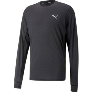 Чоловічий лонгслів PUMA RUN FAVORITE LS TEE M Чорний L (SPU52315201 L) - Інтернет-магазин спільних покупок ToGether