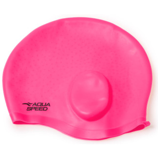 Шапка для плавання Aqua Speed ​​EAR CAP Comfort 9893 Рожевий OSFM (289-03) - Інтернет-магазин спільних покупок ToGether