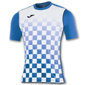 Чоловіча футболка Joma FLAG синій,білий S 100682.702 S - Інтернет-магазин спільних покупок ToGether