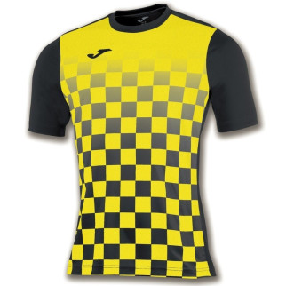 Чоловіча футболка Joma FLAG чорний,жовтий S 100682.109 S - Інтернет-магазин спільних покупок ToGether