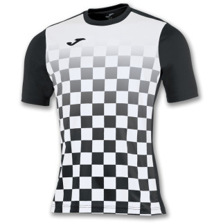 Чоловіча футболка Joma FLAG чорний,білий XS 100682.102 XS - Інтернет-магазин спільних покупок ToGether