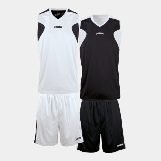 Баскетбольна форма Joma REVERSIBLE чорний,білий 3XL-4XL	 1184.001 3XL-4XL - Інтернет-магазин спільних покупок ToGether