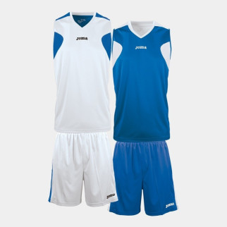 Баскетбольна форма Joma REVERSIBLE білий,синій XL-2XL 1184.002 XL-2XL - Інтернет-магазин спільних покупок ToGether