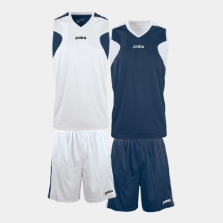 Баскетбольна форма Joma REVERSIBLE білий,синій XL-2XL 1184.008 XL-2XL - Інтернет-магазин спільних покупок ToGether