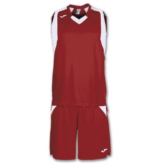 Баскетбольна форма Joma FINAL II червоний M 101115.602 M - Інтернет-магазин спільних покупок ToGether