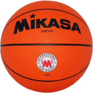 М'яч баскетбольний Mikasa 620 95066290 Помаранчевий (620 6) - Інтернет-магазин спільних покупок ToGether