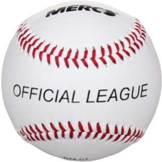 Бейсбольний м'яч Merco BM-07 baseball ball, 9" Білий (ID32932 9) - Інтернет-магазин спільних покупок ToGether