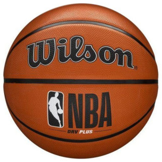 М'яч баскетбольний Wilson NBA DRV PLUS BSKT size 7 Коричневий (WTB9200XB07 7) - Інтернет-магазин спільних покупок ToGether