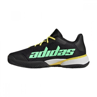 Кросівки Adidas BARRICADE Kids Чорний Зелений 38 (HR1028 38) - Інтернет-магазин спільних покупок ToGether