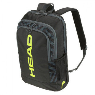 Рюкзак Head Base Backpack 17L BKNY Чорний Жовтий (261433) - Інтернет-магазин спільних покупок ToGether