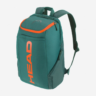 Рюкзак Head Pro Backpack 28L DYFO Зелений Помаранчевий (260233) - Інтернет-магазин спільних покупок ToGether
