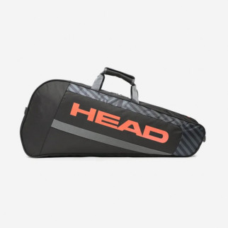 Чохол Head Base Racquet Bag S BKOR Чорний (261323) - Інтернет-магазин спільних покупок ToGether