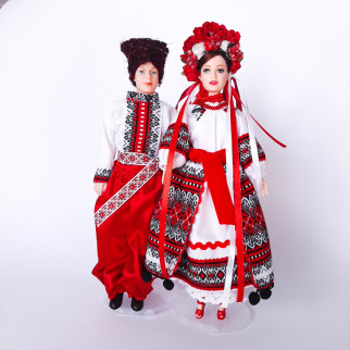 Колекційна лялька в Українському одязі, Українська кукла хендмейд сувеніри ручної роботи - Інтернет-магазин спільних покупок ToGether