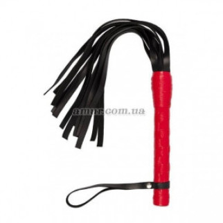 Флоггер VIP Leather Flogger червоний - Інтернет-магазин спільних покупок ToGether