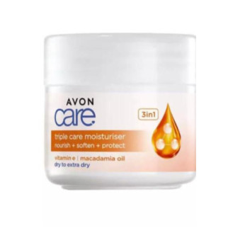Крем для обличчя Avon Care «Потрійний догляд» для сухої шкіри 100 мл - Інтернет-магазин спільних покупок ToGether