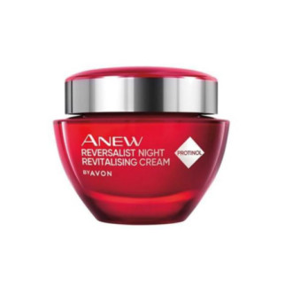 Нічний крем для обличчя Avon Anew «Оновлення» з технологією Protinol, 50 мл - Інтернет-магазин спільних покупок ToGether