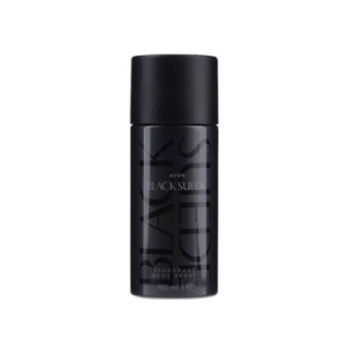 Дезодорант-спрей для тіла Avon Black Suede 150мл - Інтернет-магазин спільних покупок ToGether