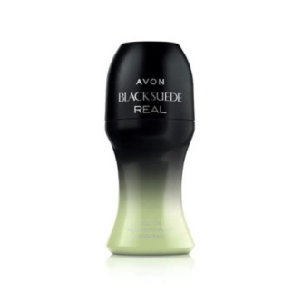Кульковий дезодорант Avon Black Suede Real для нього, 50 мл - Інтернет-магазин спільних покупок ToGether