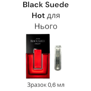 Зразок туалетна вода Avon Black Suede Hot для Нього, 0.6 мл - Інтернет-магазин спільних покупок ToGether