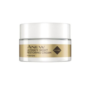 Нічний крем для обличчя Avon Anew з технологією Protinol, 15 мл - Інтернет-магазин спільних покупок ToGether
