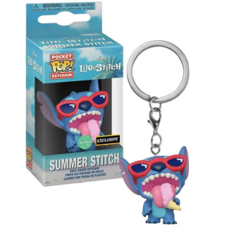 Стіч брелок Funko Pop Ліло та Стіч Lilo and Stitch Summer Stitch 4 см - Інтернет-магазин спільних покупок ToGether