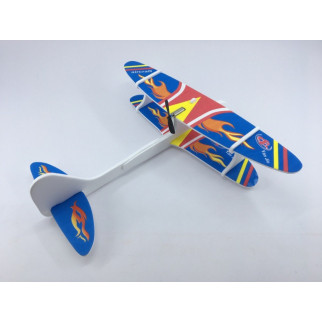 Літак з моторчиком Goods4u, метальний планер Aircraft з пропелером - Інтернет-магазин спільних покупок ToGether