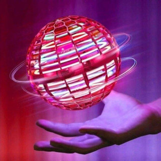 Летюча куля спінер бумеранг зі світлом FlyNova 3035 (2) Червона - Інтернет-магазин спільних покупок ToGether