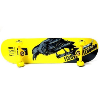 СкейтБорд від бренда Fish Raven (Ворон) - Інтернет-магазин спільних покупок ToGether