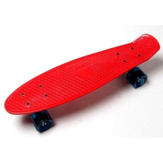 Пені Борд Penny Board 22" Red Червоний LED (Світяться колеса) - Інтернет-магазин спільних покупок ToGether