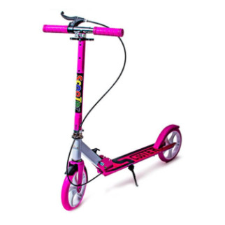 Самокат із ручним гальмом Scale Sports City 470 Рожевий (2023) - Інтернет-магазин спільних покупок ToGether