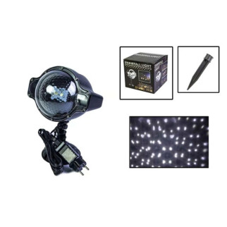 Новорічний вуличний лазерний проєктор X-Laser XX-SNOW - Інтернет-магазин спільних покупок ToGether