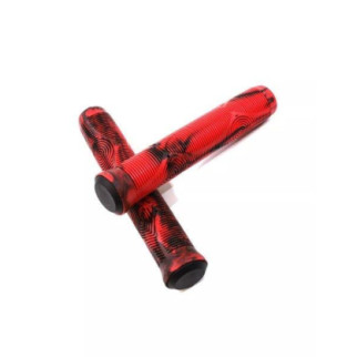 Грипси/ручки для самоката Bavar Sport 507 Червоні (діаметр 2,2 см довжина 17 см) - Інтернет-магазин спільних покупок ToGether