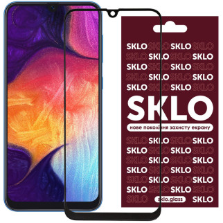 Защитное стекло SKLO 3D (full glue) для Samsung A20 / A30 / A30s / A50/A50s/M30 /M30s/M31/M21/M21s - Інтернет-магазин спільних покупок ToGether