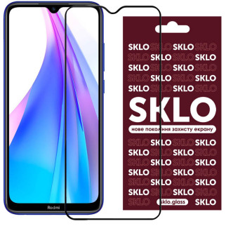 Захисне скло SKLO 3D (full glue) для Xiaomi Redmi Note 8T - Інтернет-магазин спільних покупок ToGether