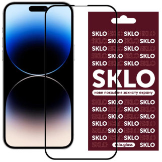 Захисне скло SKLO 3D (full glue) для Apple iPhone 15 Plus (6.7") - Інтернет-магазин спільних покупок ToGether